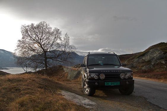 Land Rover Discovery V8