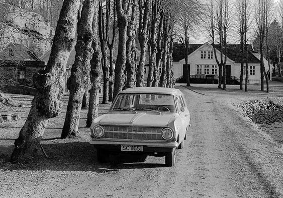 Opel Rekord Caravan 1964