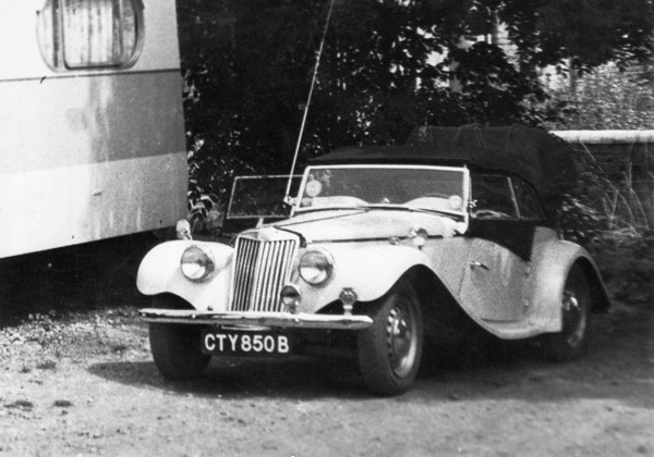 MG TF 1954