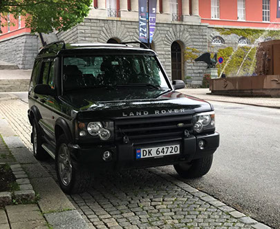 Land Rover Discovery V8
