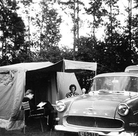 1958 Opel Olympia Rekord Caravan