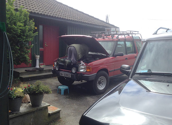 Land Rover Discovery 300 TDi