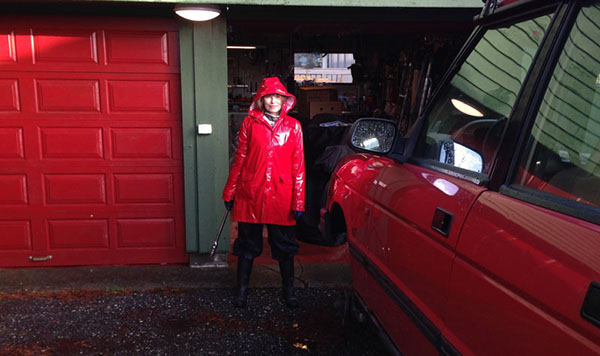 ​Land Rover Discovery 300 TDi wheel change