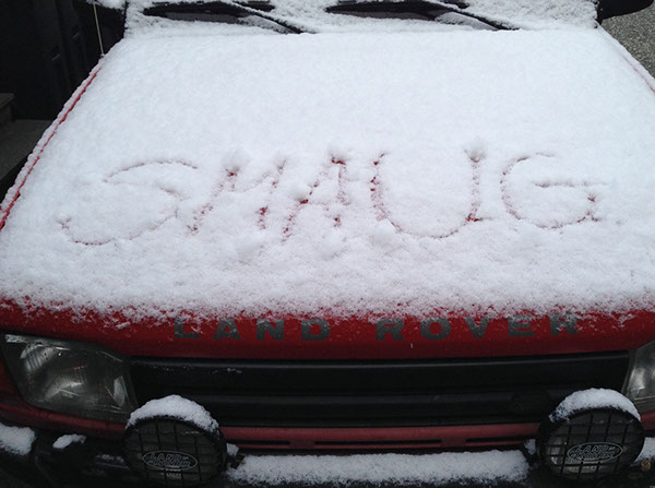 Land Rover Discovery 1 300 TDi Snow