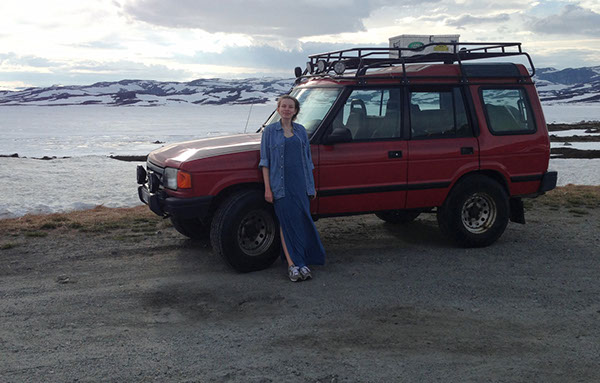 Resting at Hardangervidda with Smaug, as with MGs before.