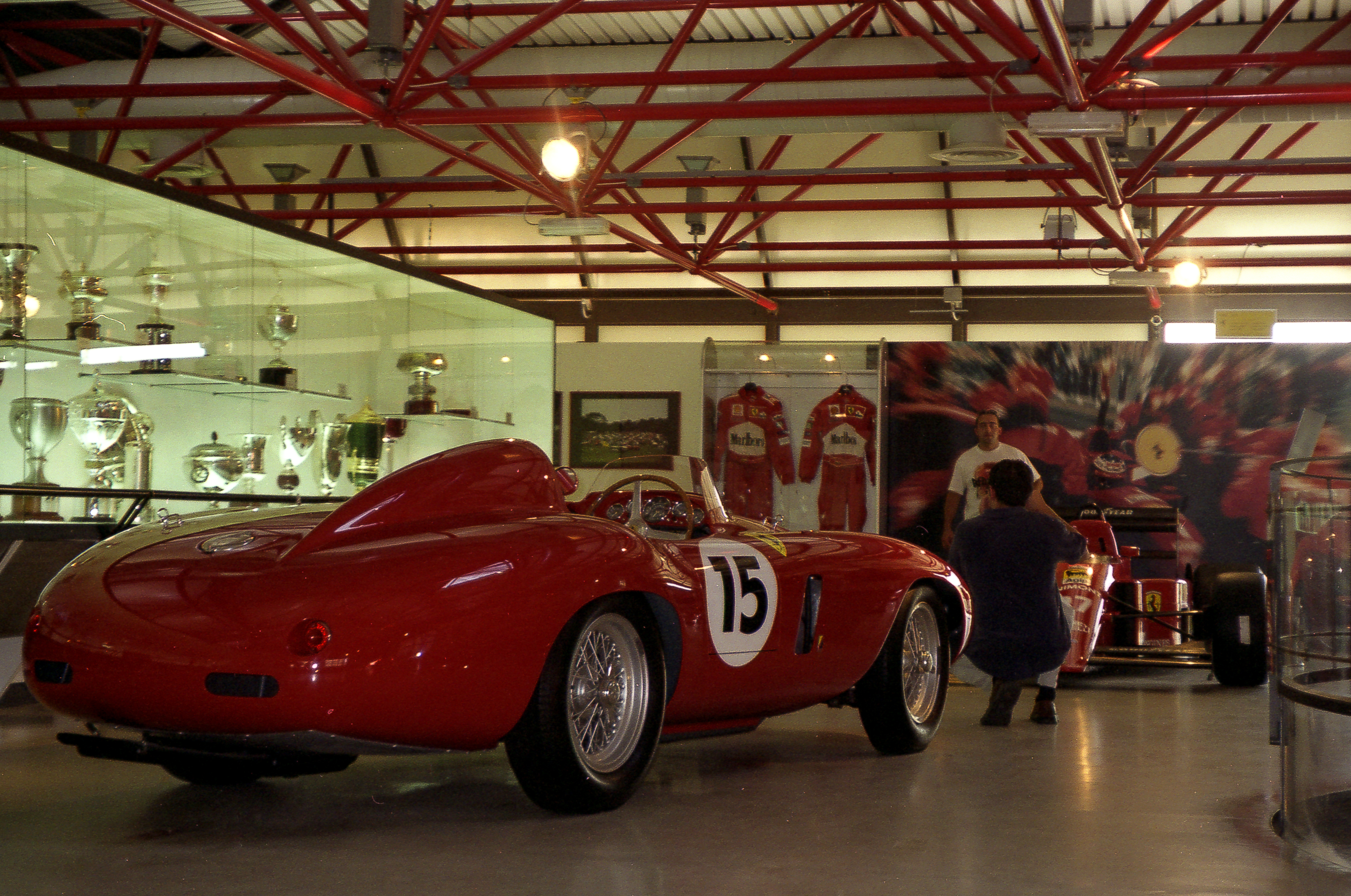 Ferrari 500 Mondial Spider