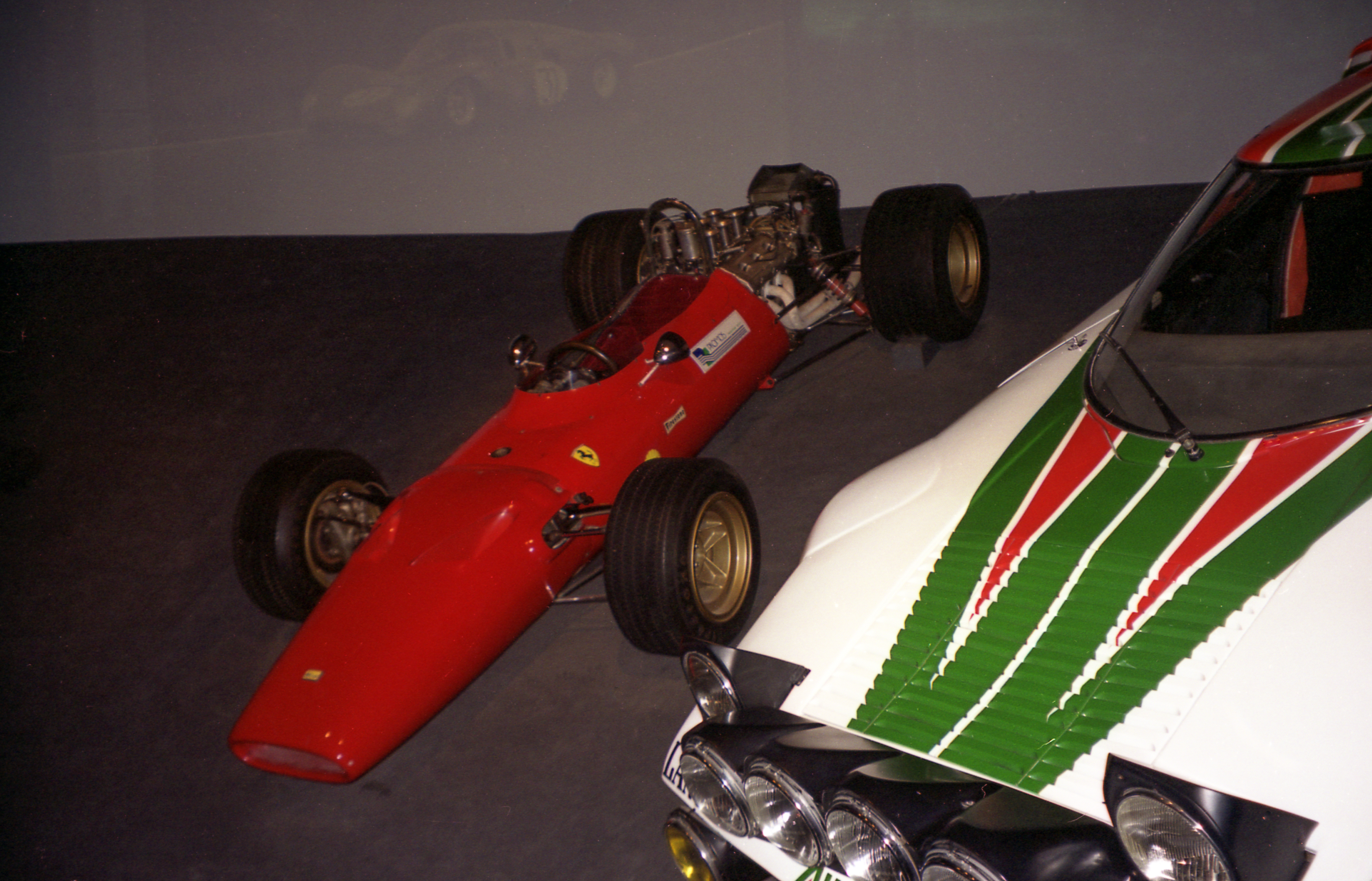 Dino V6 F2 and Lancia Stratos Alitalia