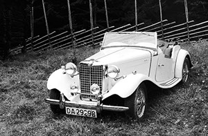 MG TD Mk2 at Hadeland