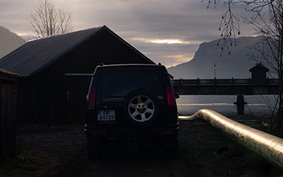 Land Rover Discovery V8