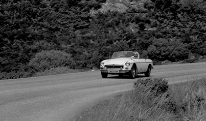 MG MGB pullhandle