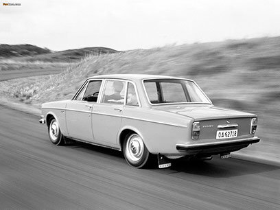 Volvo 144 Press photo